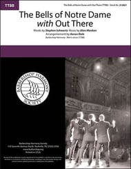 The Bells of Notre Dame -with- Out There TTBB choral sheet music cover